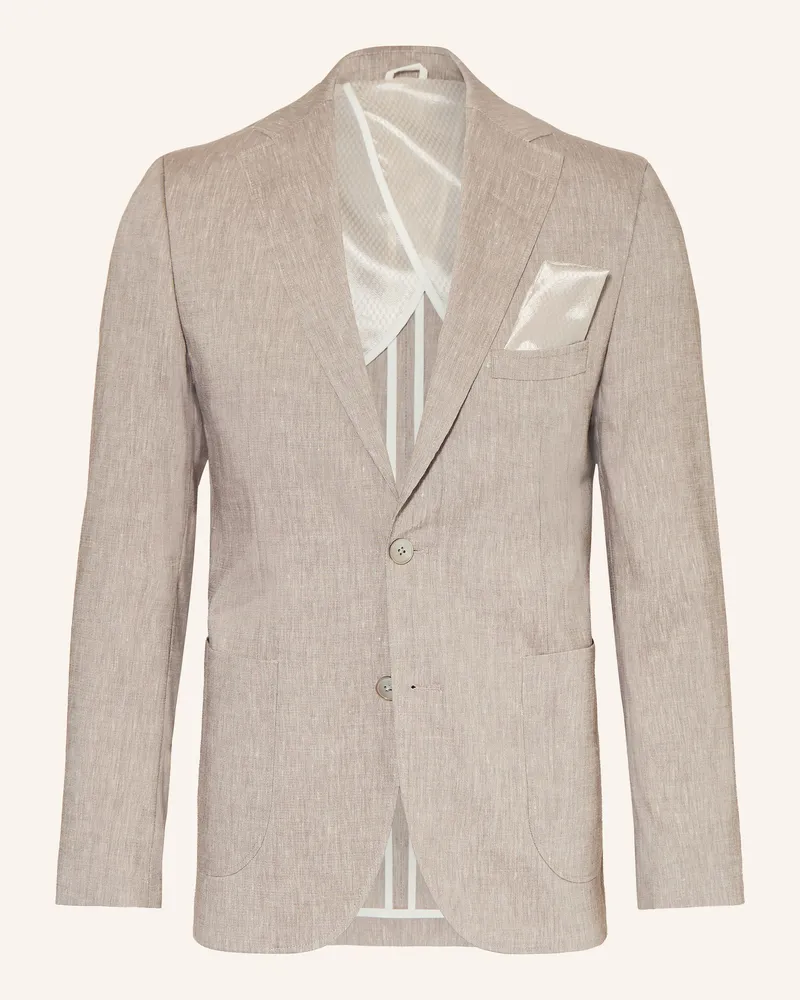 paul Anzugsakko Slim Fit mit Leinen 250