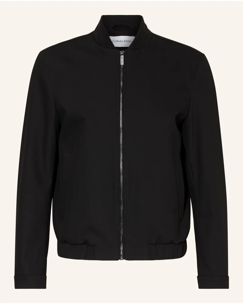 Calvin Klein Blouson Schwarz