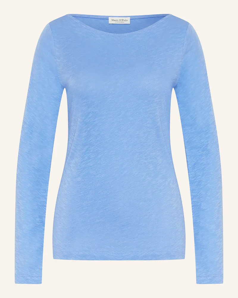 Marc O'Polo Longsleeve Blau