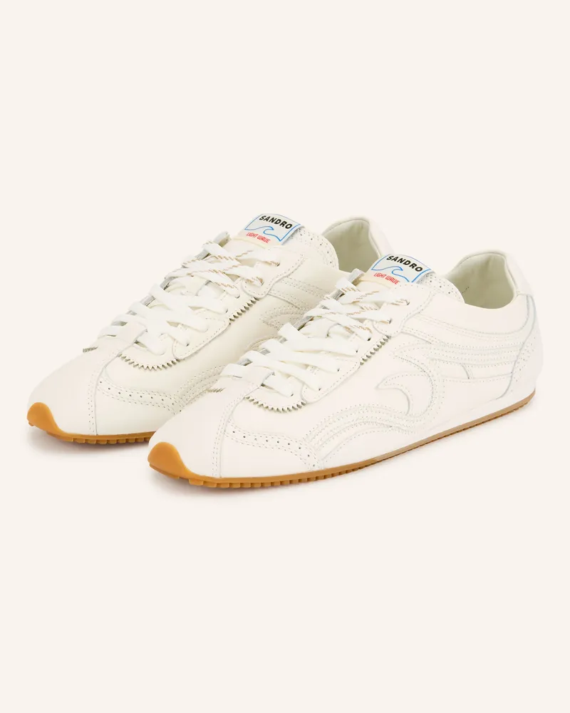 Sandro Sneaker weiss Weiss