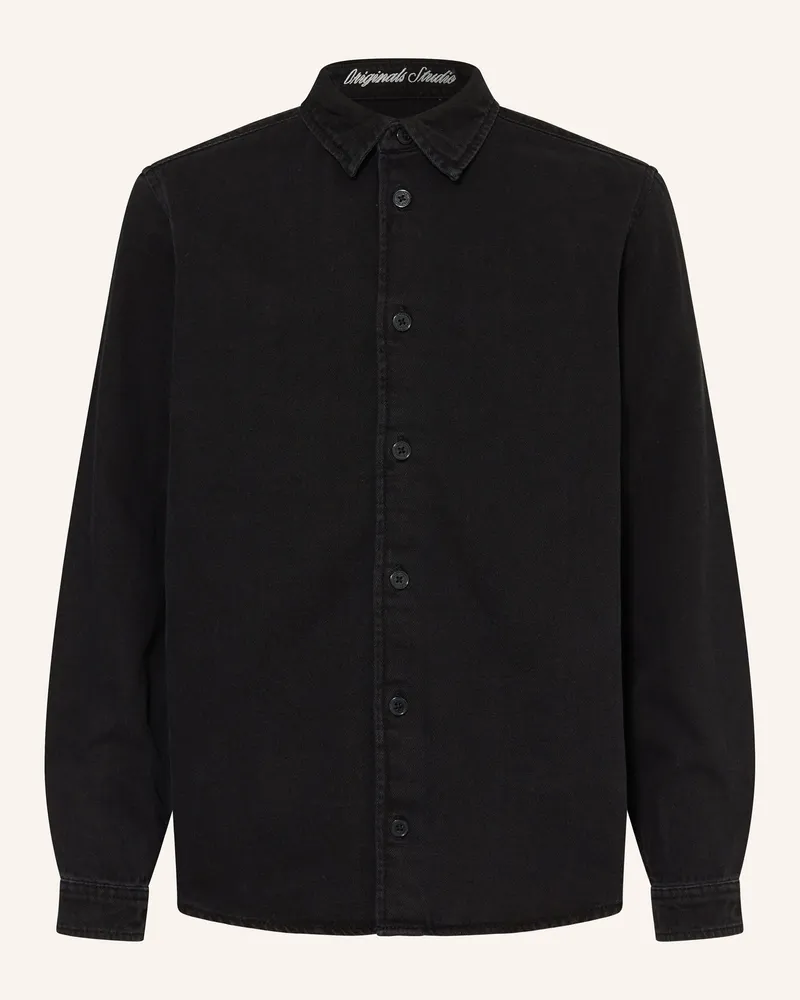 Jack & Jones Jeanshemd Schwarz