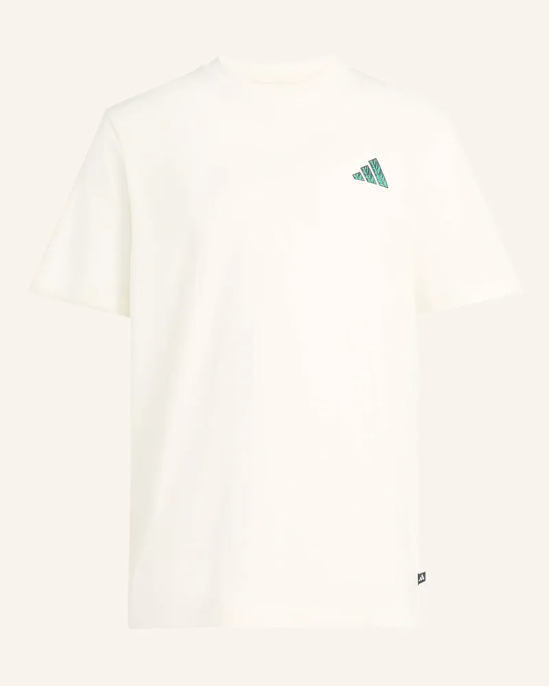 adidas T-Shirt Taste Of Victory Pasta Graphic weiss Ecru