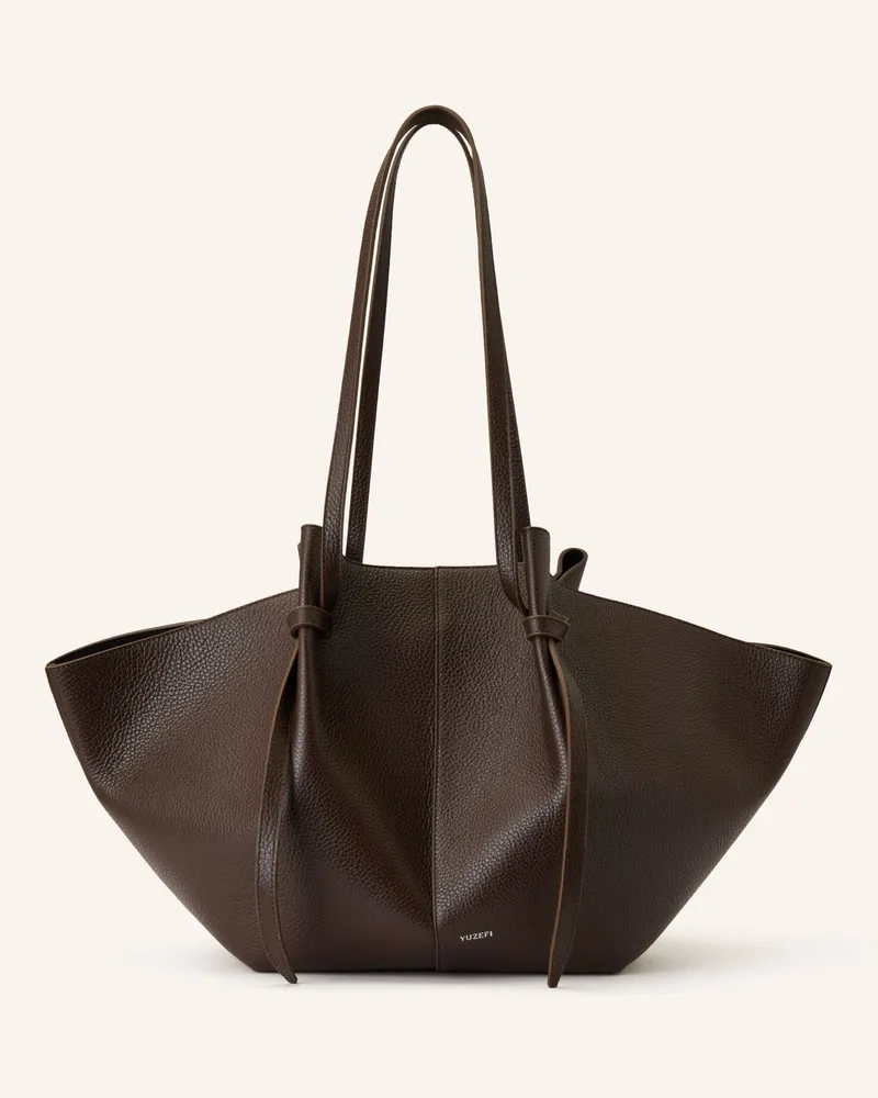 YUZEFI Shopper MOCHI LARGE Dunkelbraun