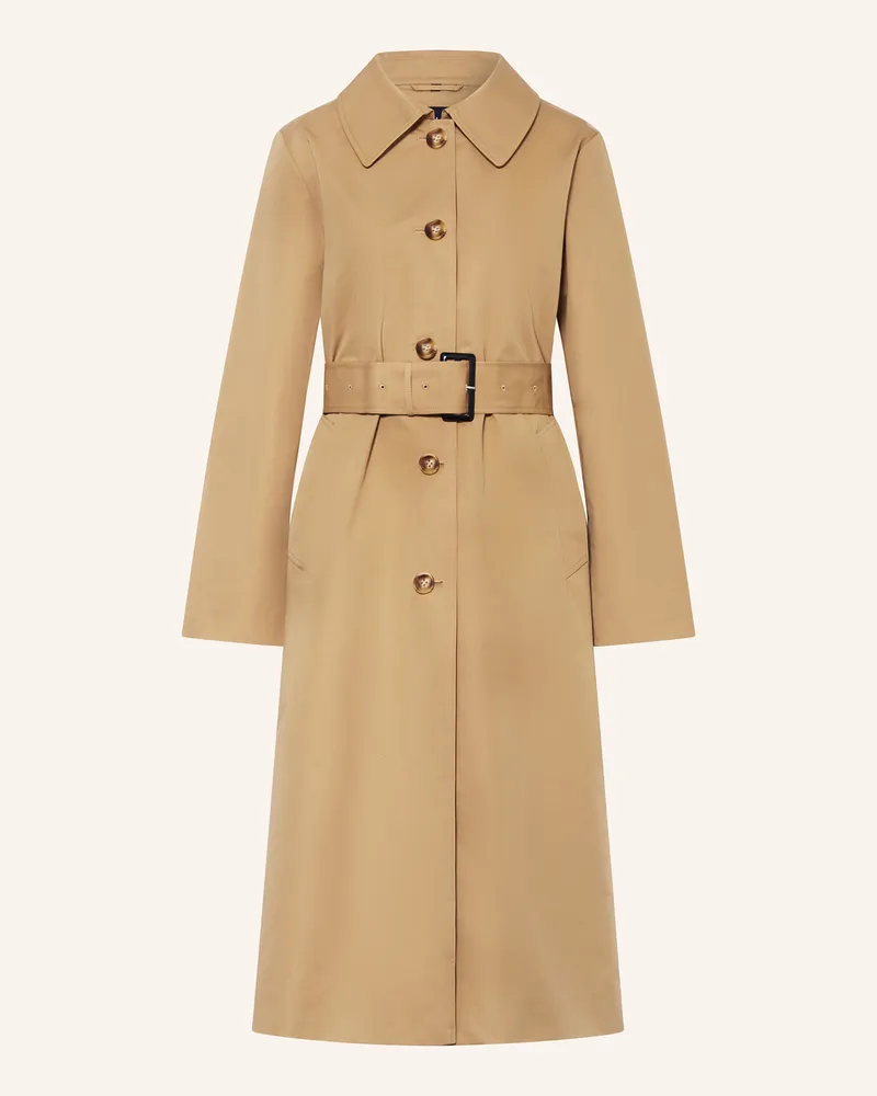 Darling Harbour Trenchcoat braun Camel