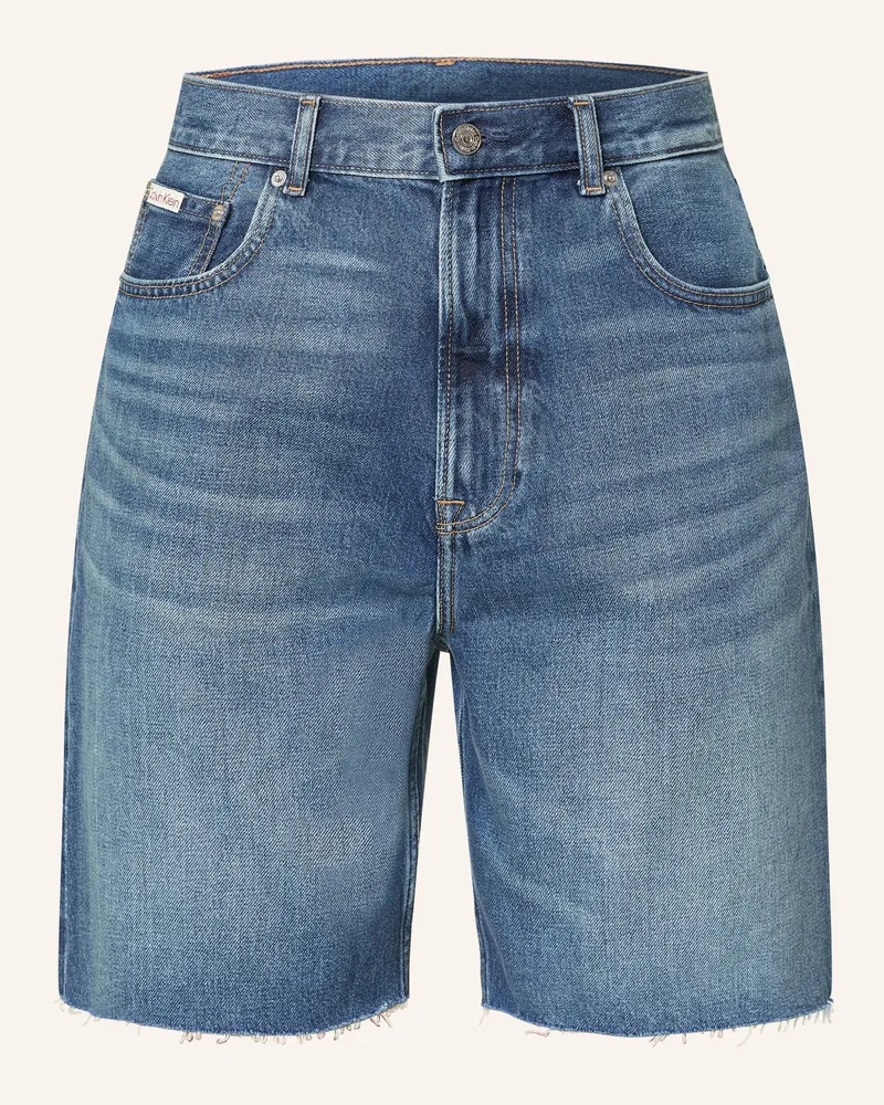 Calvin Klein Jeansshorts Greenwood blau Blau