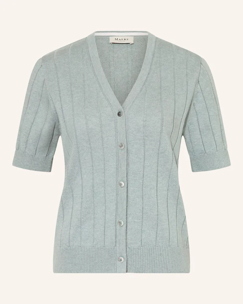 Maerz Strickjacke Petrol