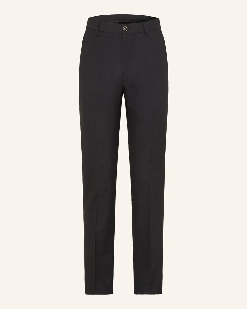 Etro Anzughose Slim Fit Aus Jacquard schwarz N0000