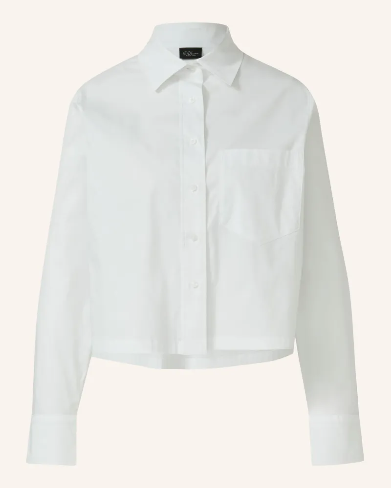 S.Oliver Hemdbluse weiss 