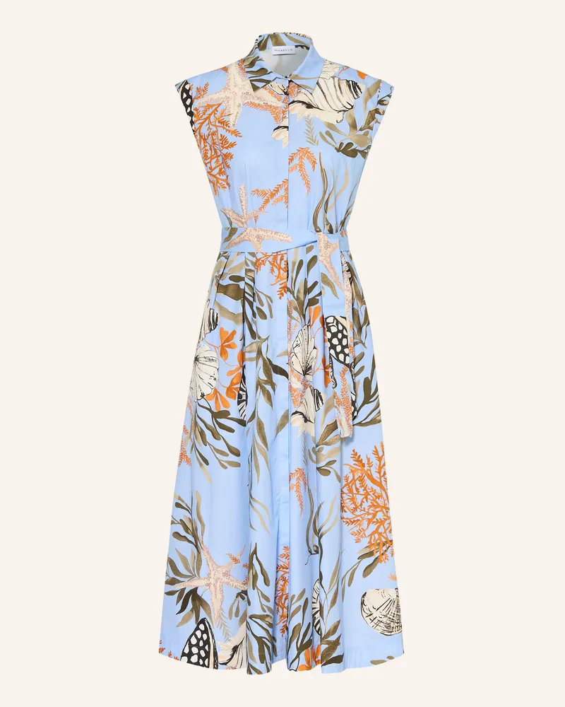 MARELLA Hemdblusenkleid Hellblau