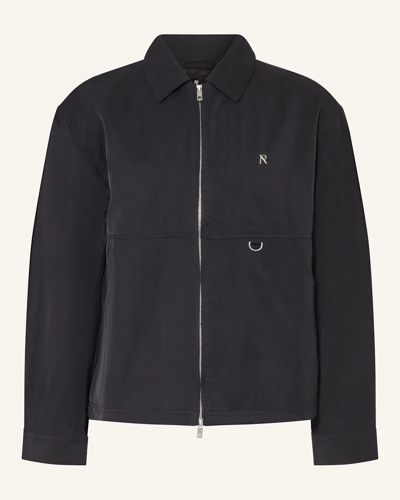 REPRESENT Overshirt Schwarz