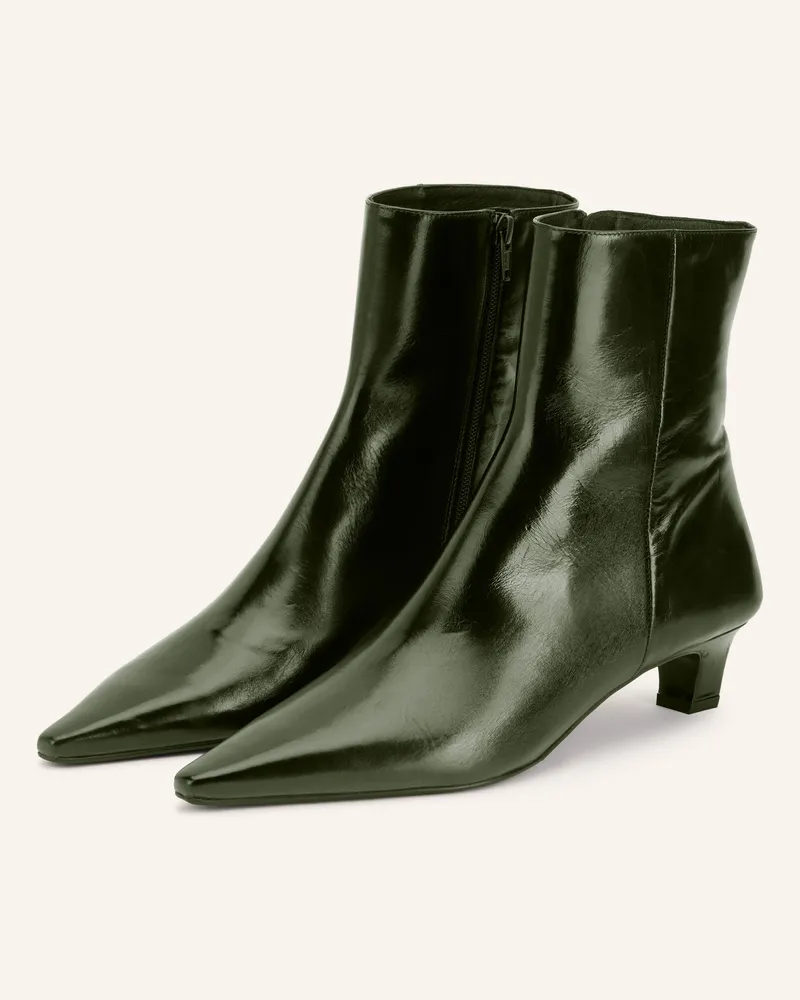 Zinda Stiefeletten Ortisey gruen Oliv