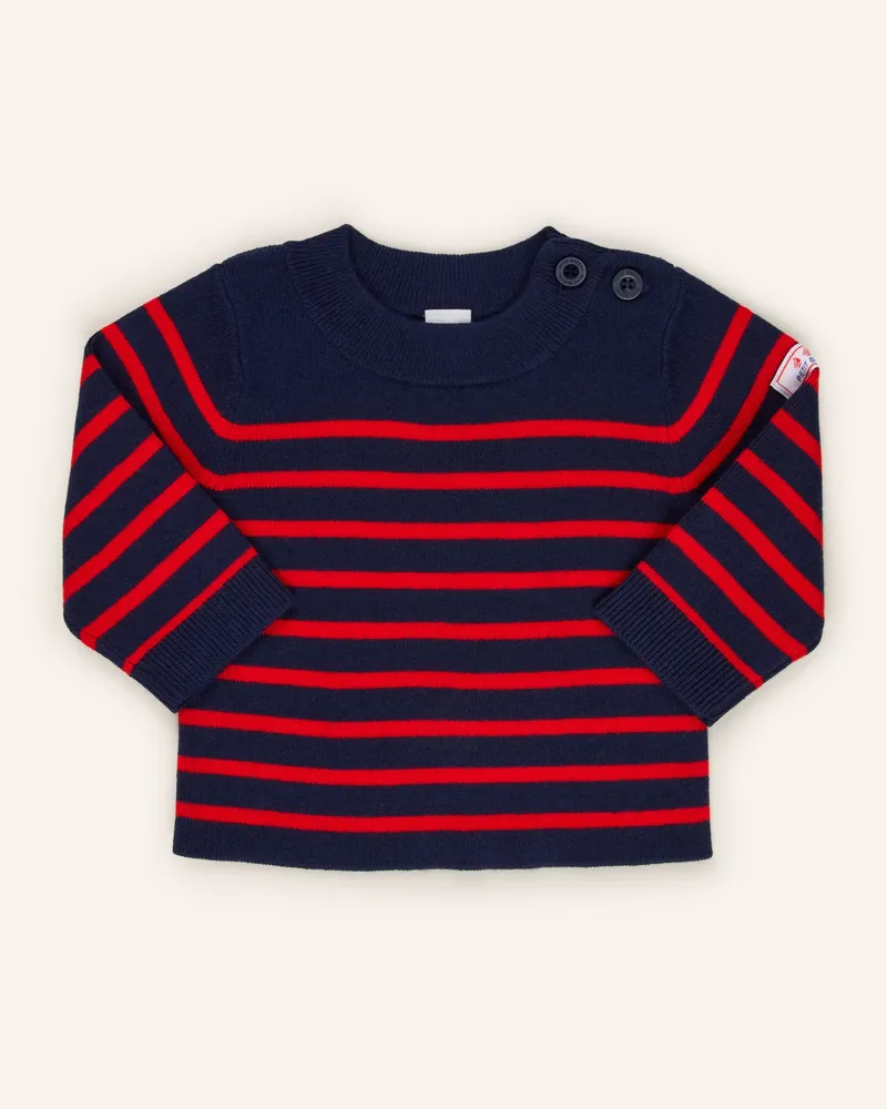 Petit Bateau Pullover blau Dunkelblau