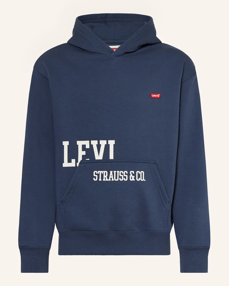 Levi's Hoodie Blau