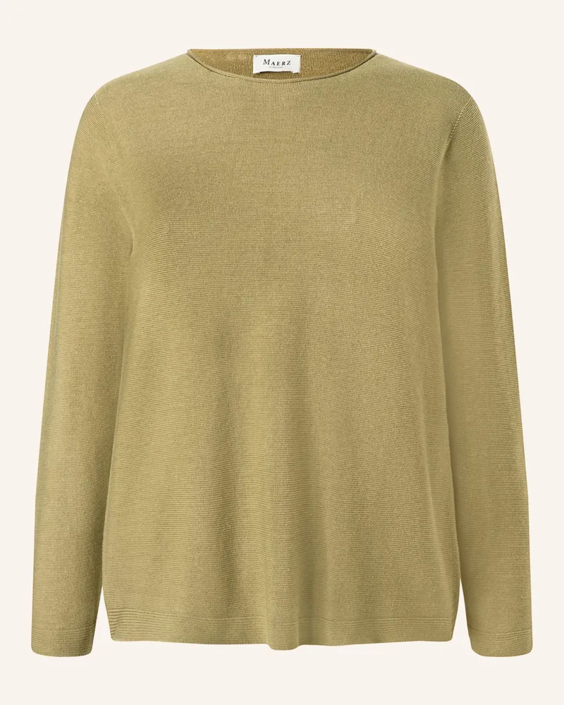 Maerz Pullover Oliv