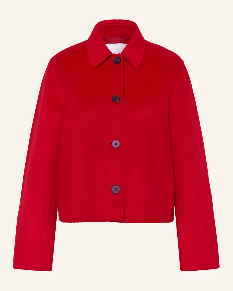 Samsøe & Samsøe Kastenjacke SAHOLLY Rot