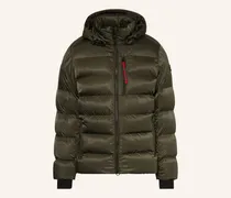 Steppjacke Blackbird Mit Abnehmbare Kapuze gruen
