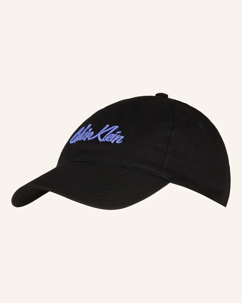 Calvin Klein Cap Schwarz