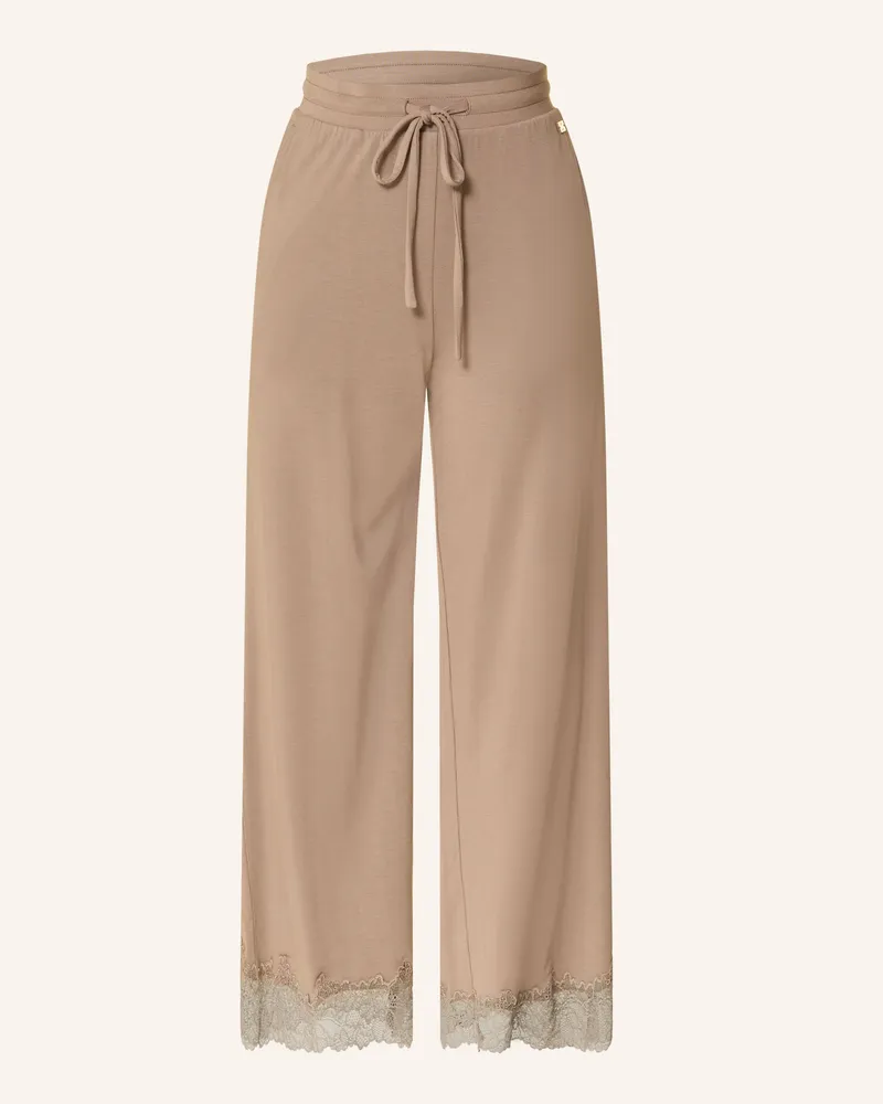 JOOP! 7/8-Schlafhose Taupe
