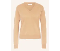 Darling Harbour Cashmere-Pullover Braun
