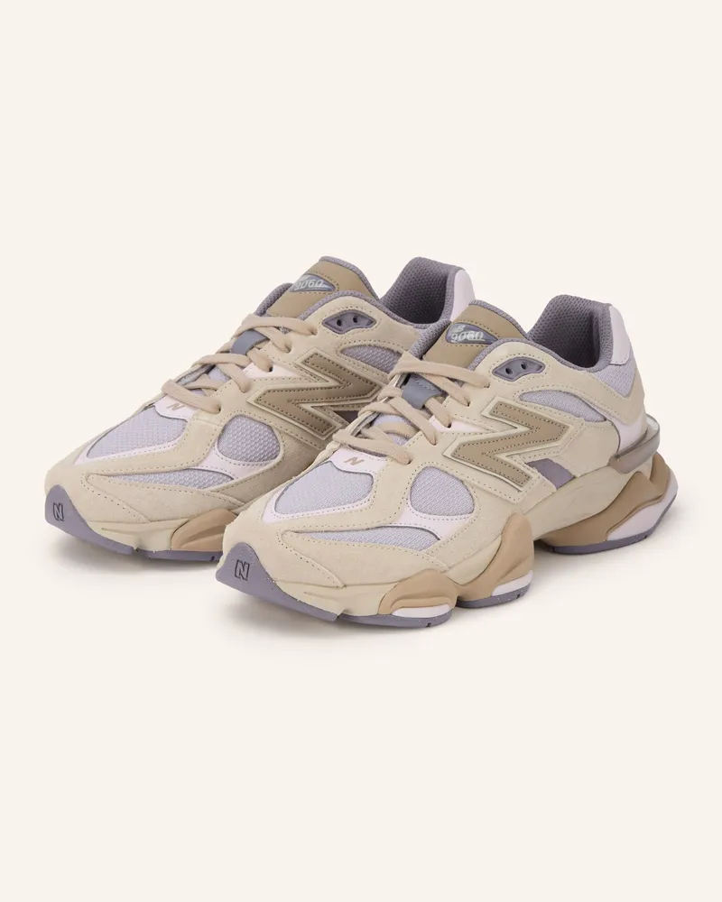 New Balance Sneaker 9060 braun Hellbraun