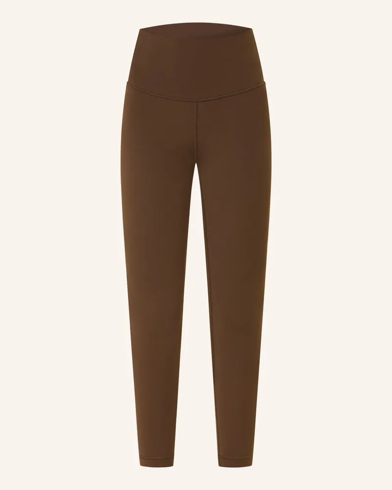 LULULEMON Tights Align Hr 25in braun Dunkelbraun