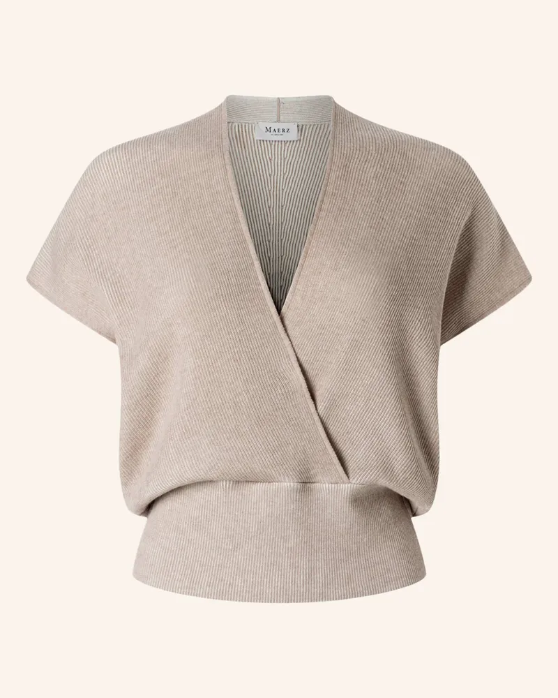 Maerz Strickpullunder 320701 braun Braun