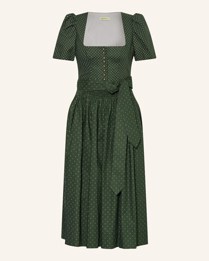 Gottseidank Dirndl Margret gruen Dunkelgrün