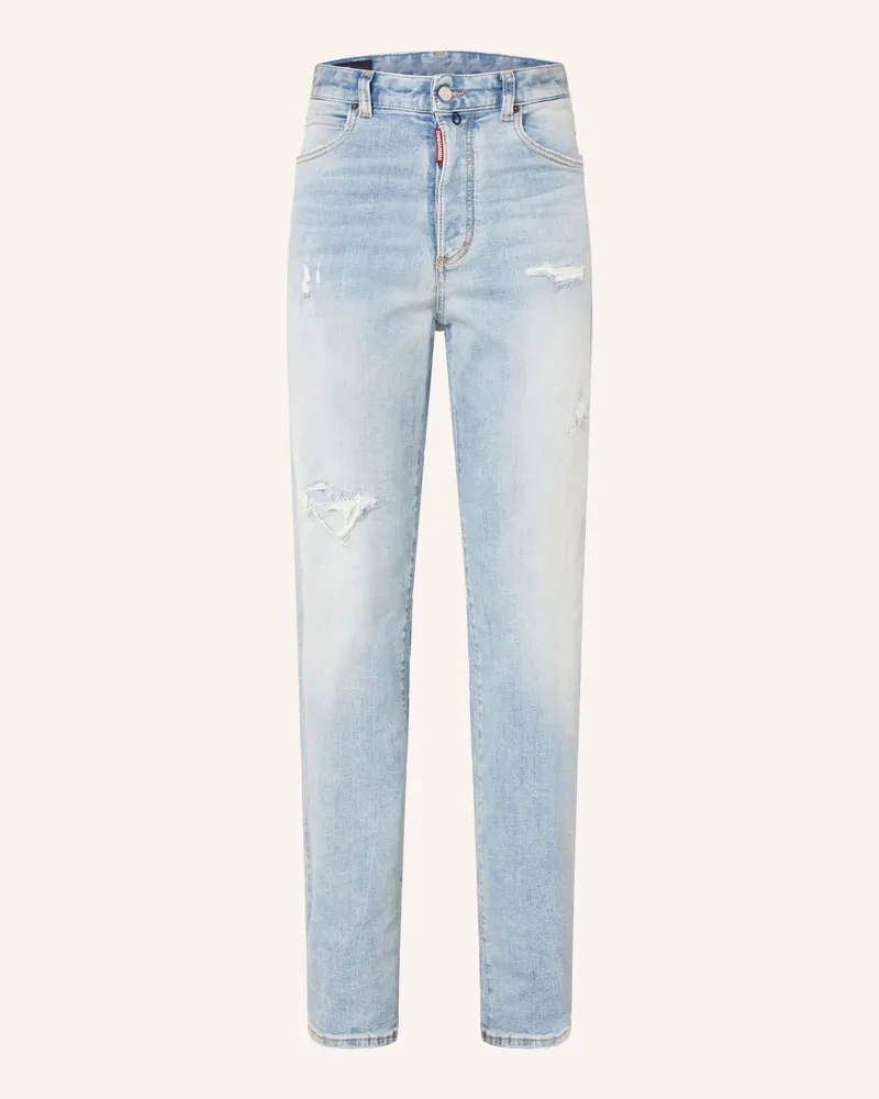 Dsquared2 Wide Leg Jeans San Diego blau 470