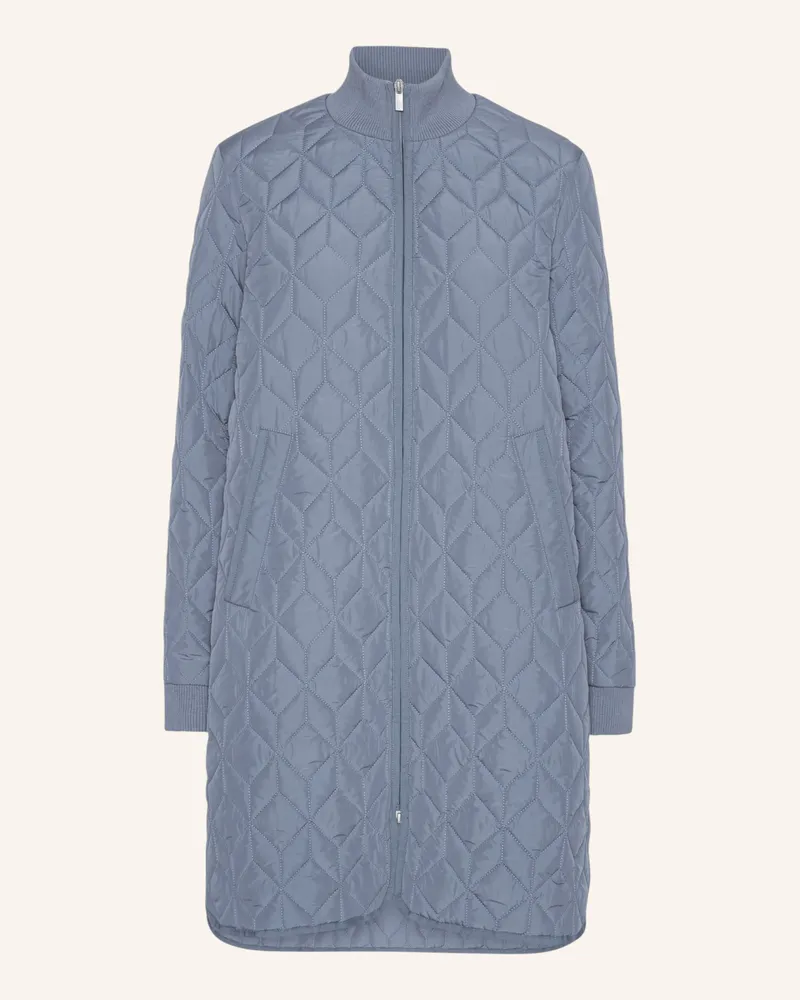 Ilse Jacobsen Steppmantel blau Blaugrau