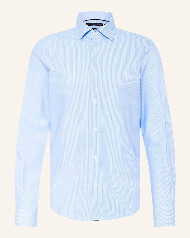 Tommy Hilfiger Hemd Slim Fit Blau