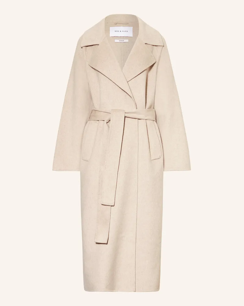 Mrs & HUGS Mantel Creme