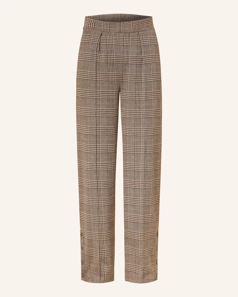 Princess goes Hollywood Marlenehose Hellbraun