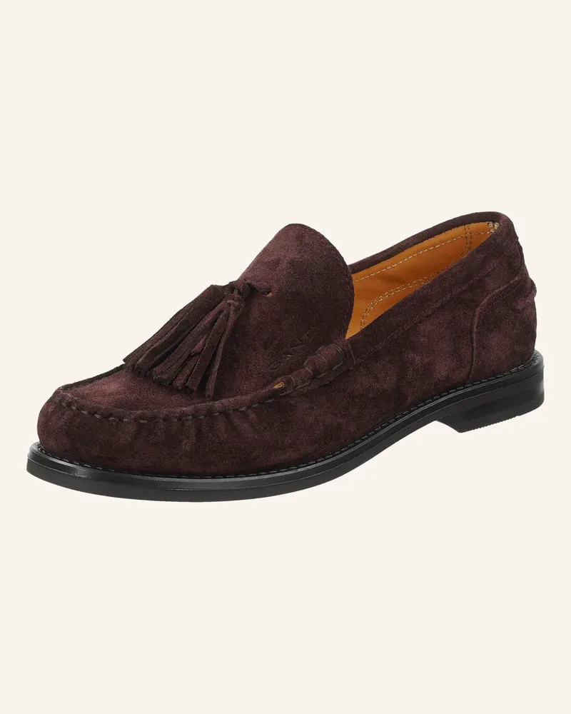 Gant Loafer Gracelyn rot Dunkelrot