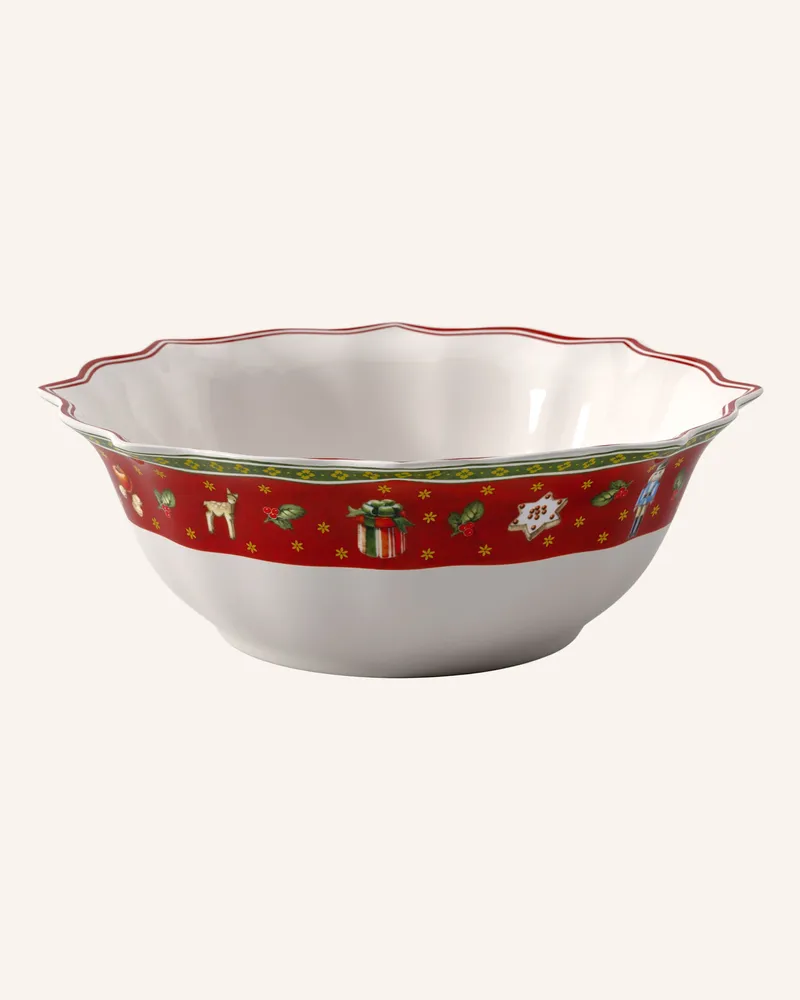Villeroy & Boch Salat-/Servierschüssel Toy's Delight rot Rot