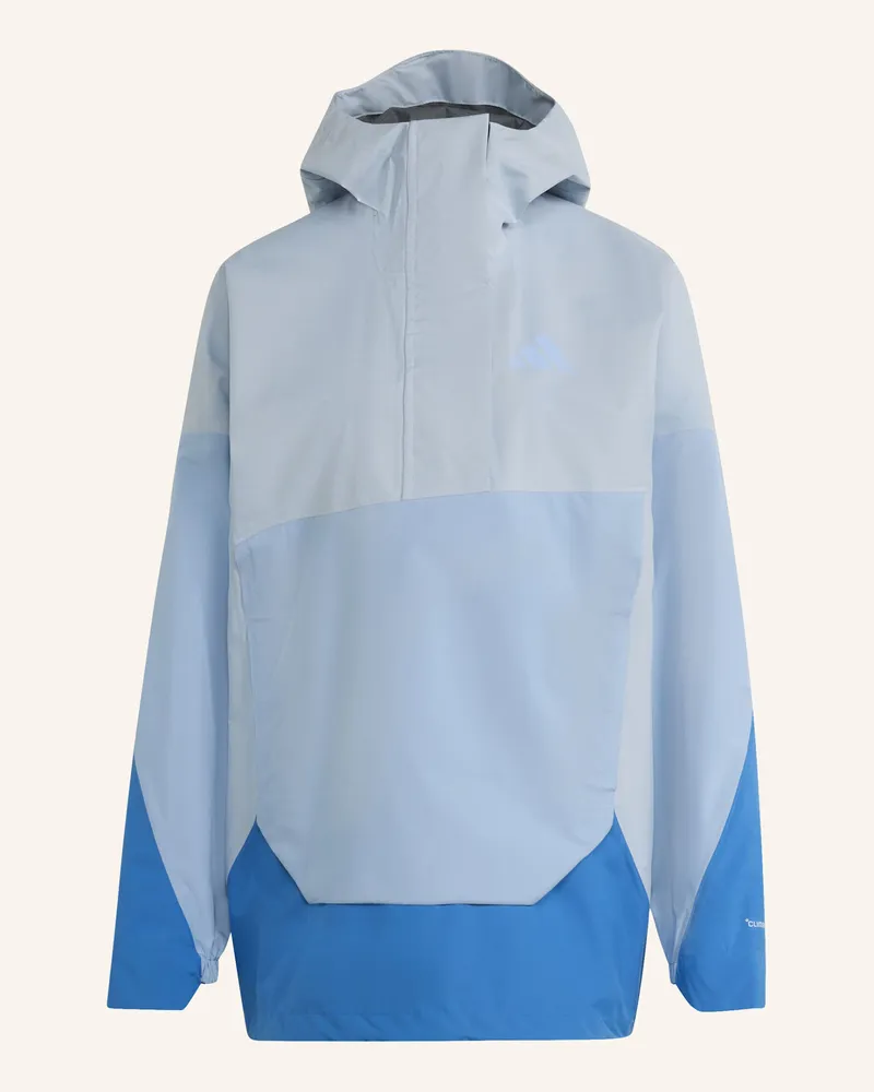 adidas TERREX XPLORIC 2.5 LAYER CLIMAPROOF ANORAK Blau