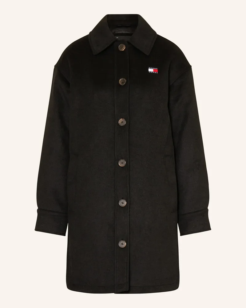 Tommy Hilfiger Mantel Schwarz