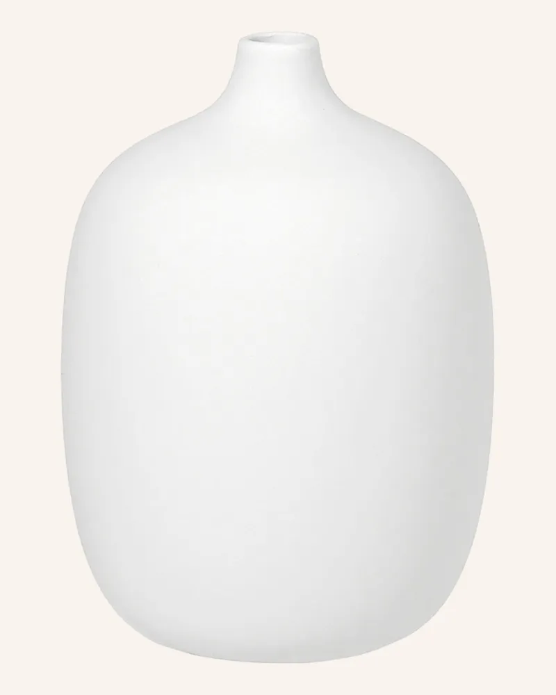 Blomus Vase Ceola Medium weiss Weiss