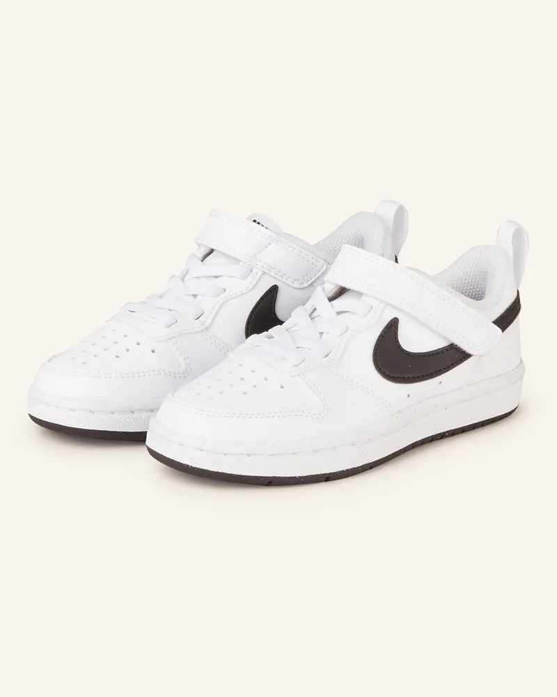 Nike Sneaker COURT BOROUGH LOW RECRAFT Weiss