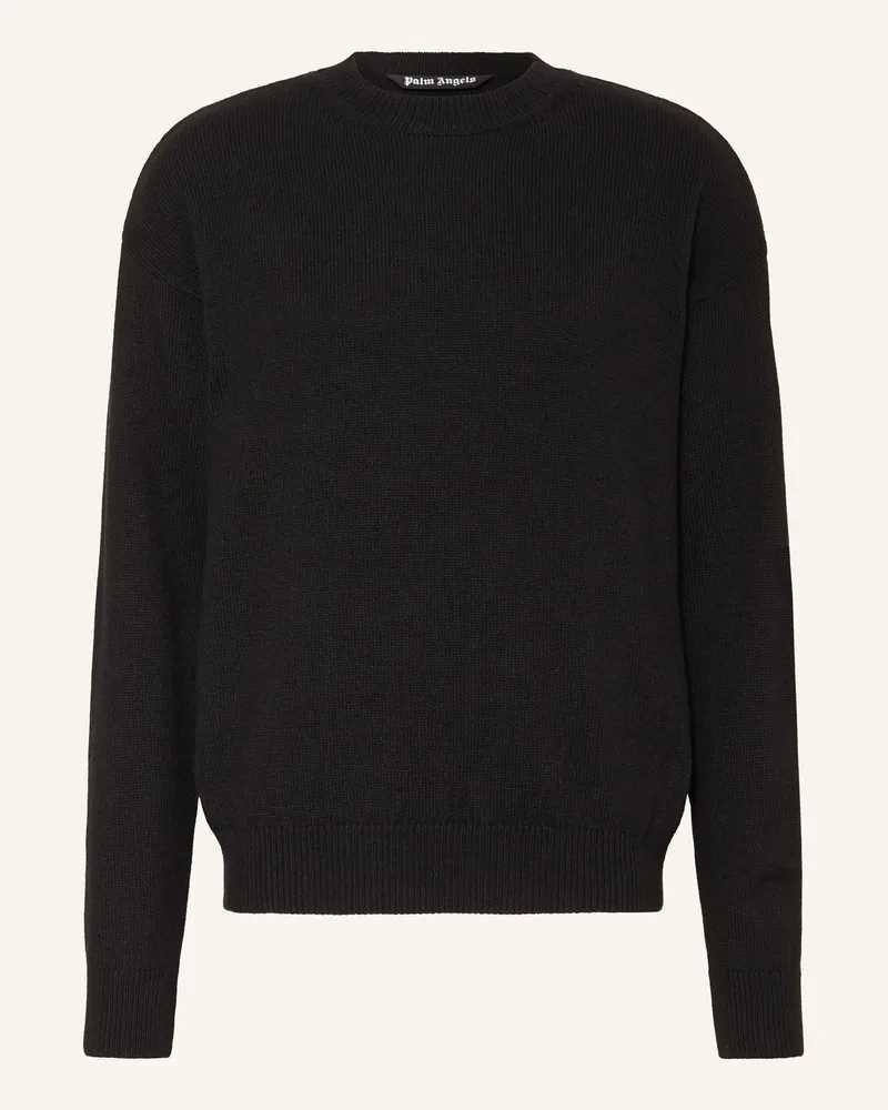 Palm Angels Pullover Schwarz