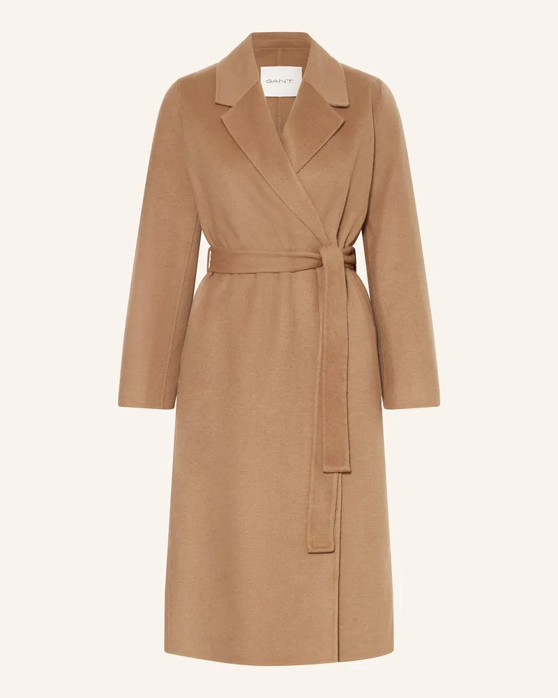 Gant Mantel Camel