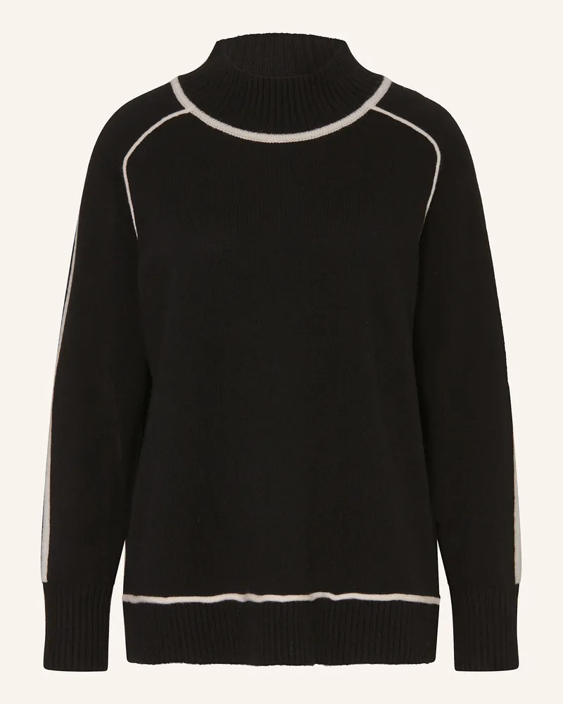 Elena Mirò Pullover Schwarz