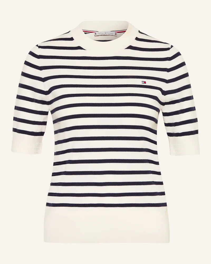 Tommy Hilfiger Strickshirt beige Weiss