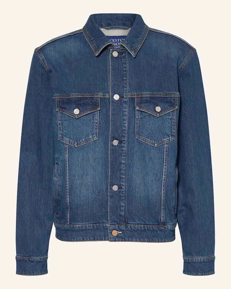 Scotch&Soda Jeansjacke Dunkelblau