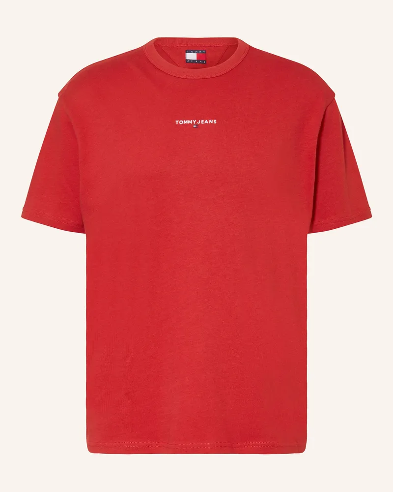 Tommy Hilfiger T-Shirt Rot
