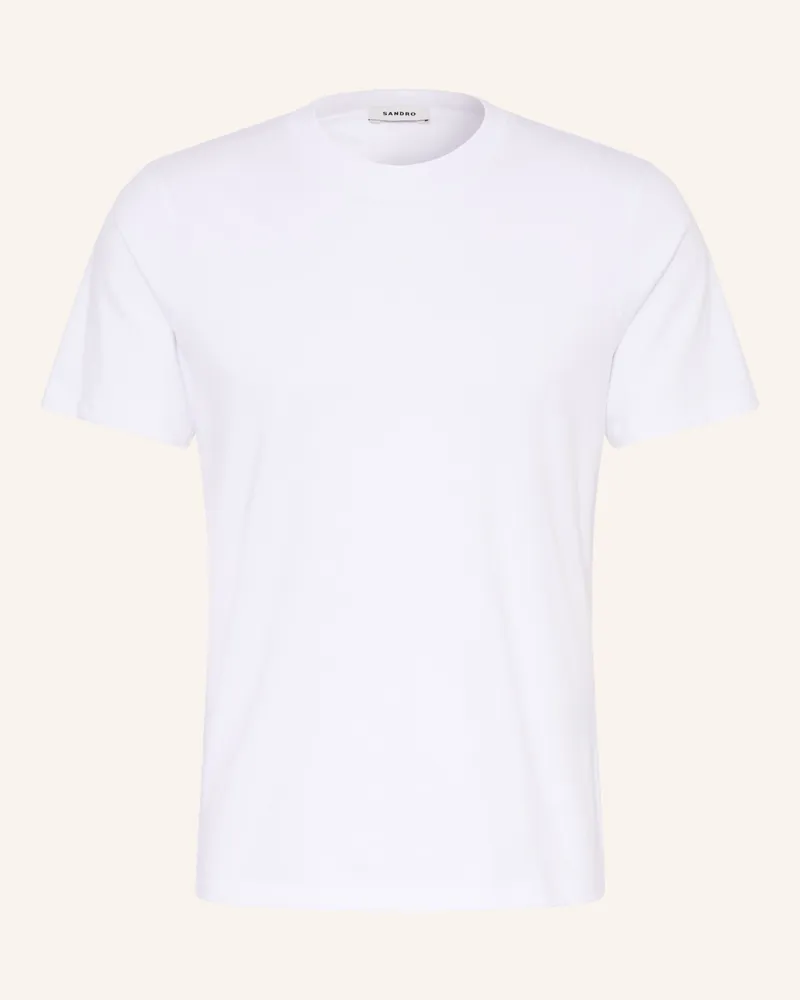 Sandro T-Shirt weiss Weiss