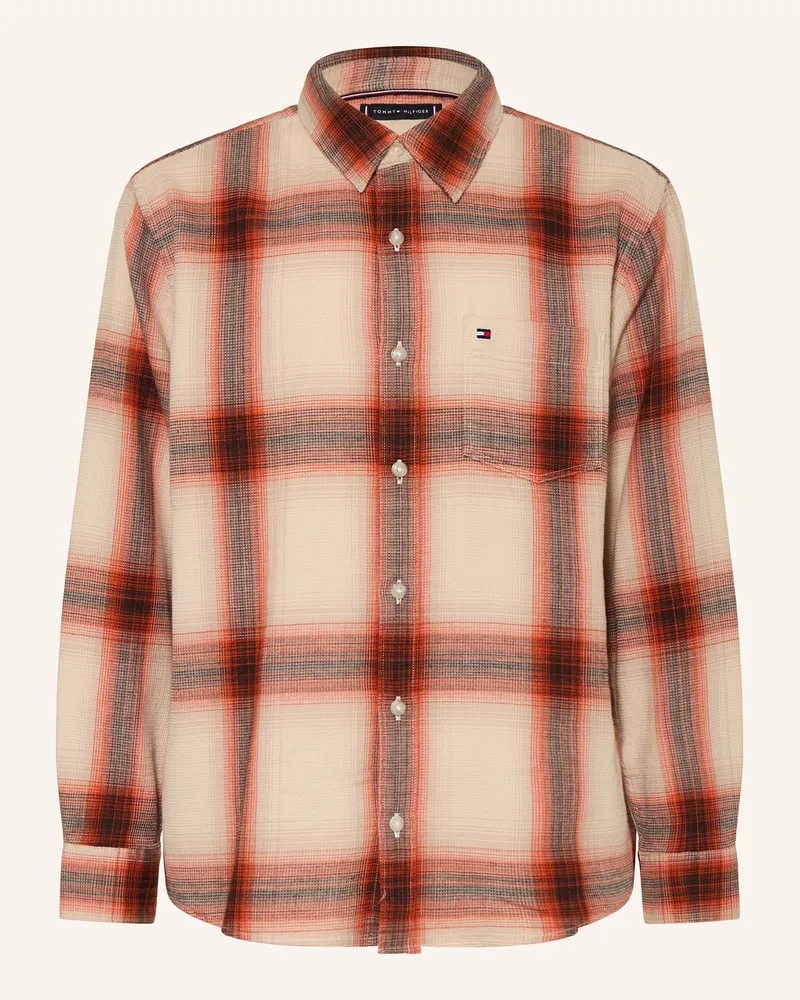 Tommy Hilfiger Hemd Ecru