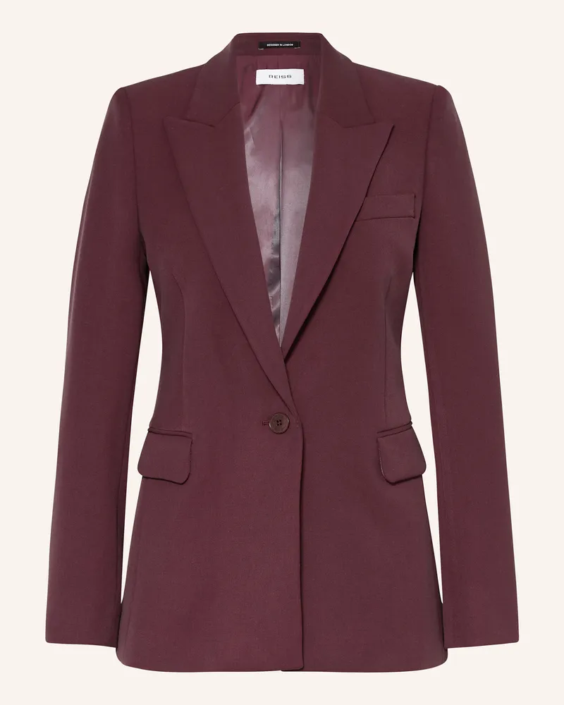 Reiss Blazer Gabi rot Dunkelrot