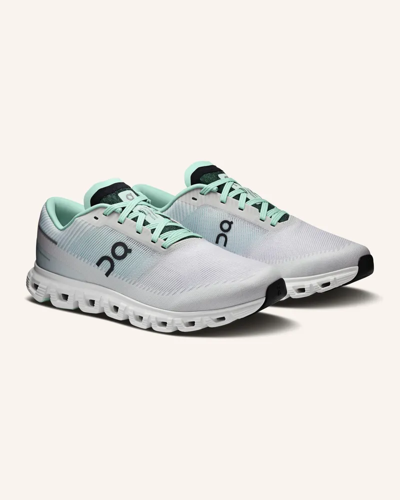 ON Sneaker Cloud 6 Push weiss Weiss