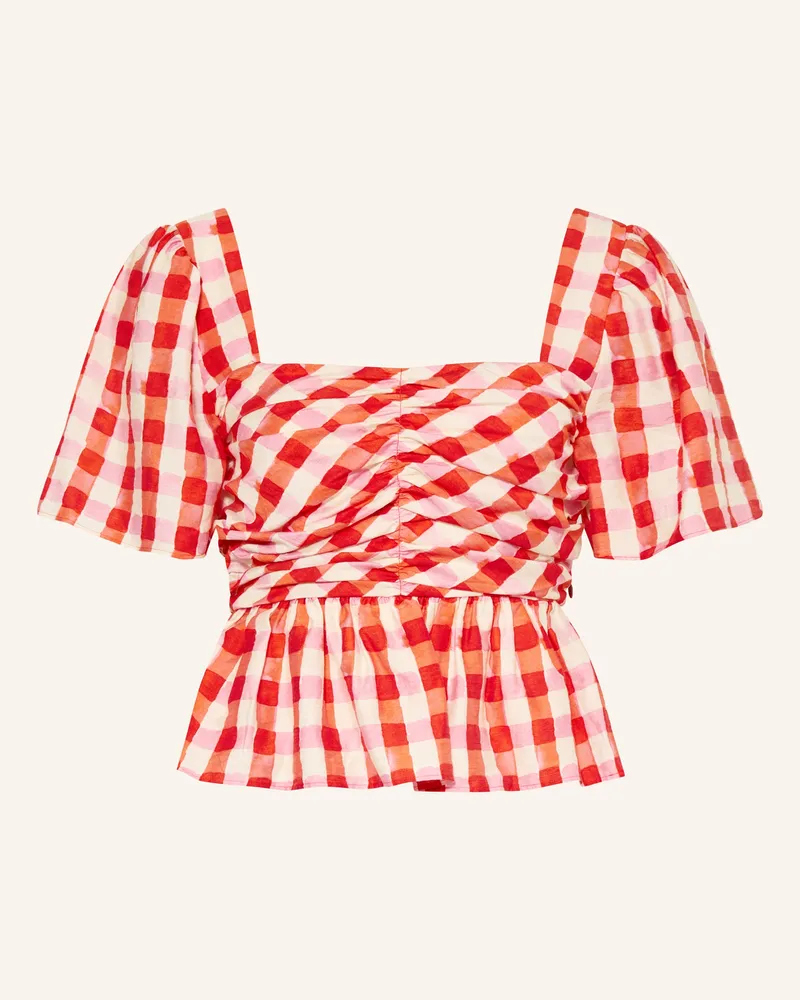 Fabienne Chapot Blusenshirt Carletta rot Rot