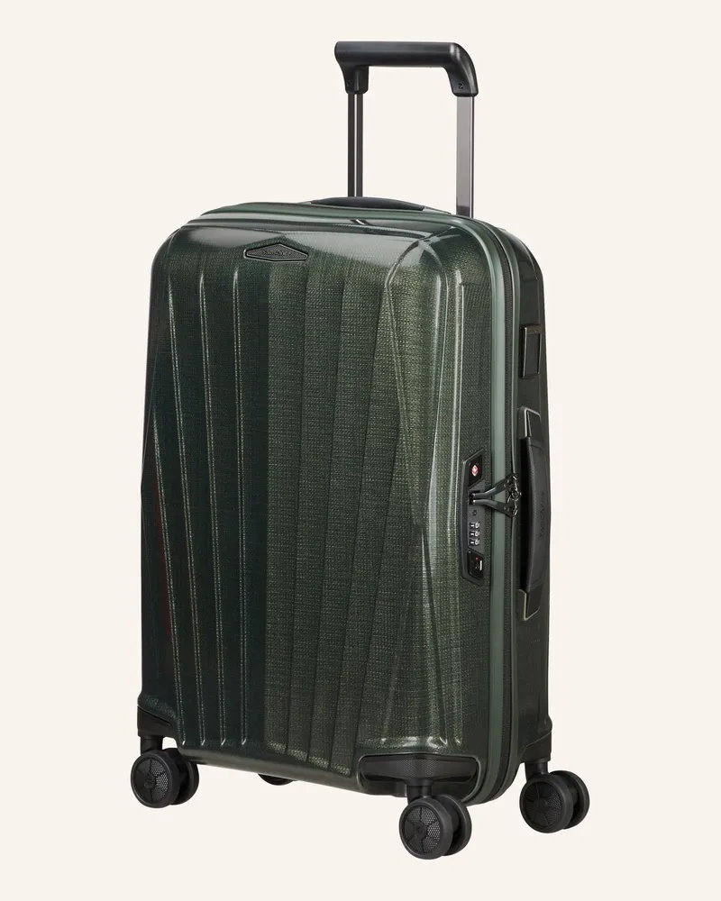 Samsonite Trolley SPINNER Dunkelgrün
